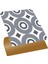 Kendinden Yapışkanlı Geometrik 06 Desenli Pvc Karo 30X30 cm (33 Adet) 3m2 1