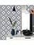 Kendinden Yapışkanlı Geometrik 06 Desenli Pvc Karo 30X30 cm (33 Adet) 3m2 3