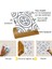 Kendinden Yapışkanlı Geometrik 03 Desenli Pvc Karo 30X30 cm (33 Adet) 3m2 2