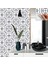 Kendinden Yapışkanlı Geometrik 03 Desenli Pvc Karo 30X30 cm (33 Adet) 3m2 3