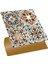 Kendinden Yapışkanlı Banyo Mutfak Kaplama Fas 010 Karma Desenli Pvc Karo 30X30 cm (33 Adet) 3m2 1