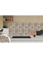 Kendinden Yapışkanlı Banyo Mutfak Kaplama Fas 010 Karma Desenli Pvc Karo 30X30 cm (33 Adet) 3m2 5