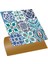 Kendinden Yapışkanlı Tezgah Arası Kaplama Çini 019 Karma Desenli Pvc Karo 30X30 cm (33 Adet) 3m2 1