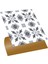 Kendinden Yapışkanlı Geometrik 032 Desenli Pvc Karo 30X30 cm (33 Adet) 3m2 1