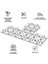Kendinden Yapışkanlı Geometrik 032 Desenli Pvc Karo 30X30 cm (33 Adet) 3m2 2