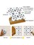 Kendinden Yapışkanlı Geometrik 032 Desenli Pvc Karo 30X30 cm (33 Adet) 3m2 3