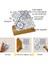 Kendinden Yapışkanlı Mutfak Kaplama Geometrik 010 Karma Desenli Pvc Karo 30X30 cm (33 Adet) 3m2 3