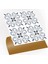 Kendinden Yapışkanlı Geometrik 034 Desenli Pvc Karo 30X30 cm (33 Adet) 3m2 1