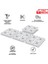 Kendinden Yapışkanlı Geometrik 034 Desenli Pvc Karo 30X30 cm (33 Adet) 3m2 2