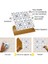 Kendinden Yapışkanlı Geometrik 034 Desenli Pvc Karo 30X30 cm (33 Adet) 3m2 3