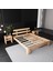 2 Çekmeceli Lotus Atlantik Mdf Set Karyola | Çift Kişilik Yatak Uyumlu, Kolay Kurulum 3