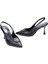 Pisagor PS-32130 7 cm Topuklu Kadın Stiletto Abiye Ayakkabı 2