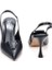 Pisagor PS-32130 7 cm Topuklu Kadın Stiletto Abiye Ayakkabı 3