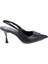 Pisagor PS-32130 7 cm Topuklu Kadın Stiletto Abiye Ayakkabı 4