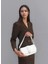 Kadın Minimalist Çapraz Askılı Suni Deri Çanta Günlük ve Şık Kullanım Modern Stil Trend Tasarım 2