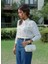 Kadın Minimalist Çapraz Askılı Suni Deri Çanta Günlük ve Şık Kullanım Modern Stil Trend Tasarım 4