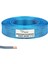 2x0.50 Hoparlör Kablosu Kordon Şeffaf Mavi 100MT Poke PK-1163 R24 1