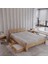 4 Çekmeceli Letto Atlantik Mdf Set Karyola | Tek ve Çift Kişilik Yatak Uyumlu, Kolay Kurulum 3