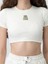 Kız Çocuk Fitilli Yarım Kollu Crop T-Shirt 3