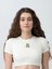 Kız Çocuk Fitilli Yarım Kollu Crop T-Shirt 4
