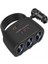 Araç Çakmaklık Çoğaltıcı 3 Lü, USB + Type-C 1