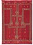 Birgos Anahtar Motifli Yün Kilim 164X225 cm 1