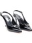 Pisagor PS-32170 7 cm Topuklu Kadın Stiletto Abiye Ayakkabı 1