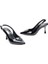 Pisagor PS-32170 7 cm Topuklu Kadın Stiletto Abiye Ayakkabı 2