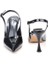 Pisagor PS-32170 7 cm Topuklu Kadın Stiletto Abiye Ayakkabı 3