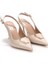 Pisagor PS-32170 7 cm Topuklu Kadın Stiletto Abiye Ayakkabı 1