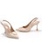 Pisagor PS-32170 7 cm Topuklu Kadın Stiletto Abiye Ayakkabı 2