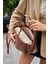 Kadın Geniş Fermuarlı Pu Deri Shopper Çanta El ve Omuz Askılı Günlük Premium Kalite Özel Tasarım 1