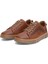 2180-LUISFIGO Hakiki Deri Üst Kalite Anatomik Tabanlı Erkek Günlük Sneakers Ayakkabı - NKT02180-TABA-44 2