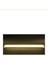 CT-2475 40W Gold Yatay Bant Armatür 120CM LED Armatür Aydınlatma Günışığı 3200K 4