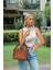 Kadın Günlük El ve Omuz Çantası Noiraski Detaylı Suni Süet Mükemmel Uyum Trend Tasarım Modern Stil 2