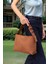 Kadın Günlük El ve Omuz Çantası Noiraski Detaylı Suni Süet Mükemmel Uyum Trend Tasarım Modern Stil 3