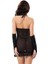 Siyah Dantel Gecelik - 617 - Beden S/m Inslm 2