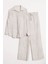Gömleği Işlemeli Ekru Kadın Takım M38350-2Y5 1