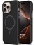Apple iPhone 14 Pro Kılıf Magleather Pro Siyah 1
