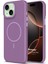 Apple iPhone 15 Kılıf Magleather Pro Lila 1