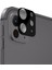 Apple iPad Pro 11 2024 (A2836-A2837) Kamera Lens Koruma Camı V2 Siyah 1