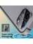 Apple iPad Pro 11 2024 (A2836-A2837) Kamera Lens Koruma Camı V2 Siyah 4