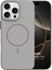 Apple iPhone 15 Pro Kılıf Magleather Pro Gri 2