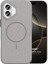 Apple iPhone 16 Plus Kılıf Magleather Pro Gri 1