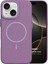 Apple iPhone 15 Plus Kılıf Magleather Pro Lila 2