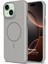 Apple iPhone 15 Plus Kılıf Magleather Pro Gri 1