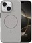 Apple iPhone 15 Plus Kılıf Magleather Pro Gri 2