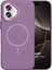 Apple iPhone 16 Kılıf Magleather Pro Lila 1