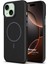 Apple iPhone 15 Kılıf Magleather Pro Siyah 1