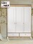 Panjur Ahşap Beyaz %100 Mdf 3 Kapılı Bebek&çocuk Gardırop 1